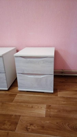 Тумба Сорренто Белый/Рамбла