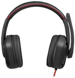 Наушники Defender Quake LED черный