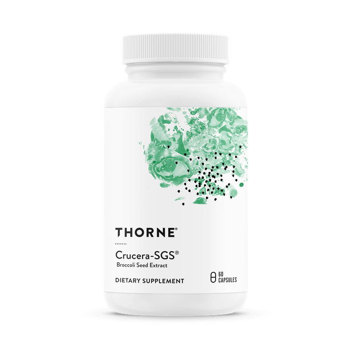 Сульфорафан, Broccoli Seed Extract, Thorne Research, 60 капсул