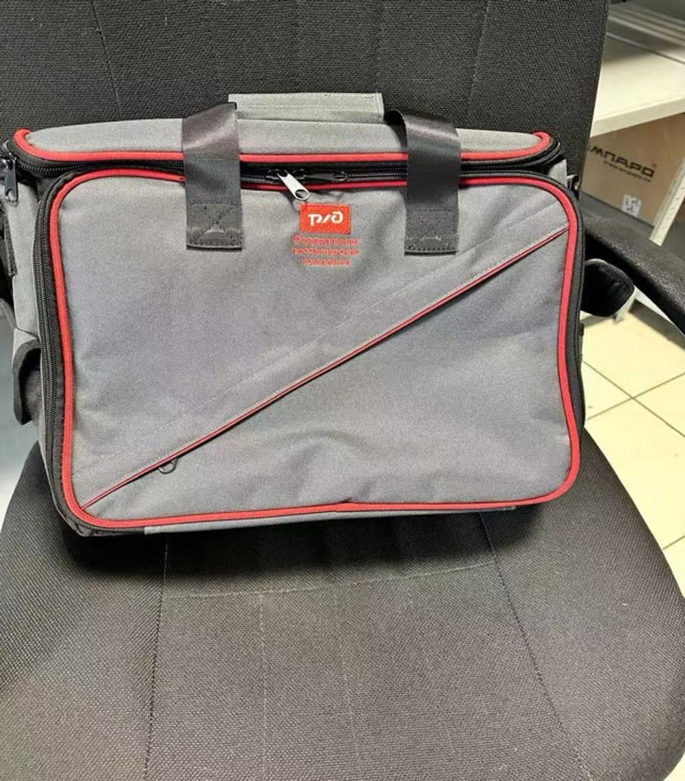 СУМКА ДЛЯ ИНСТРУМЕНТОВ НА МОЛНИИ С ЛОГОТИПОМ (Сумка для инструмента)