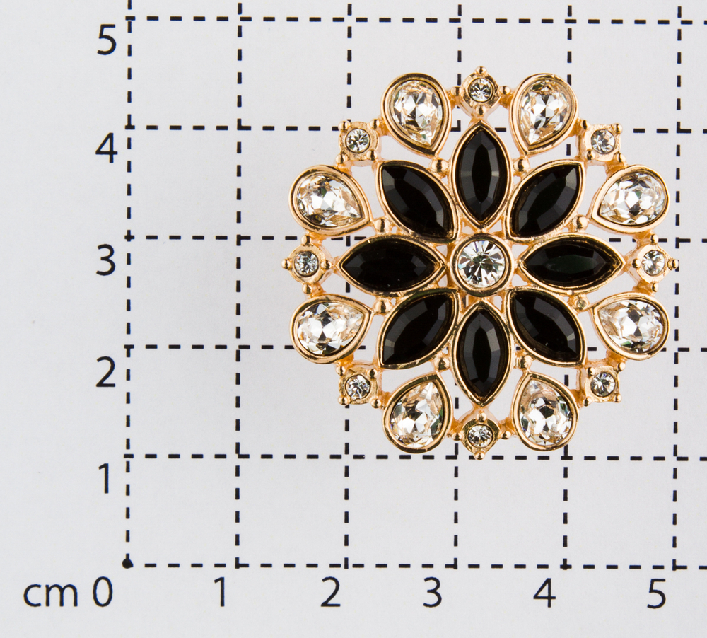 "Мурен" кольцо в золотом покрытии из коллекции  "Пастель" от Jenavi