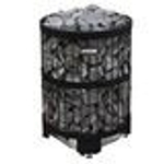 Печь для бани Harvia Forte AF6 steel со встроенным пультом