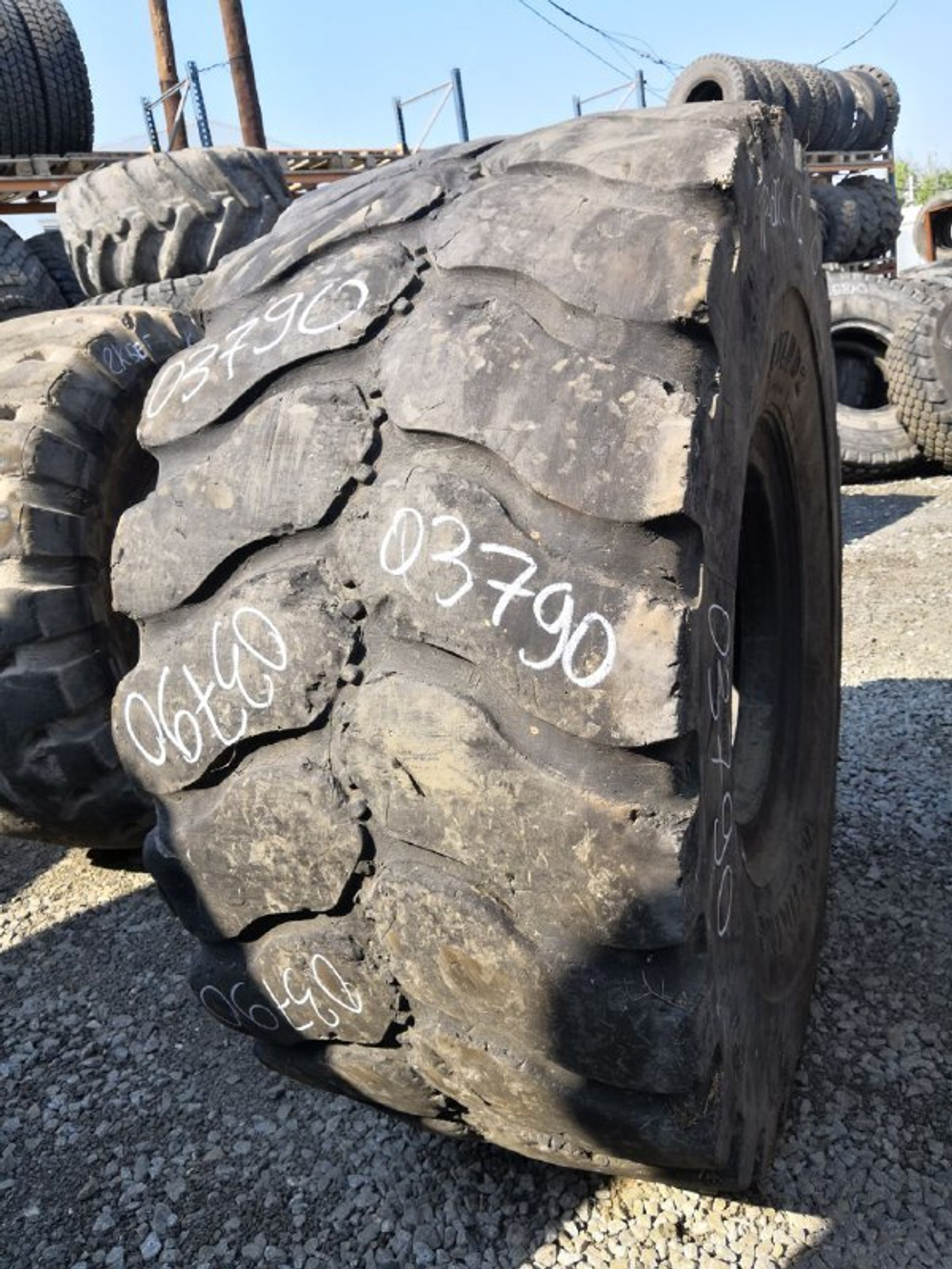 29.5R25 Techking ETLDD2 шина б/у