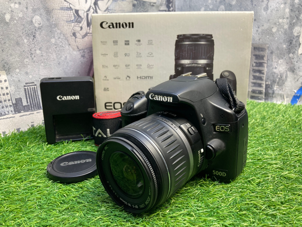 Canon 500D + 18-55mm 43.000 кадров Покупка/Продажа