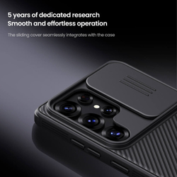 Чехол Magnetic Case Nillkin CamShield Pro с защитой камеры для Samsung Galaxy S25 Ultra