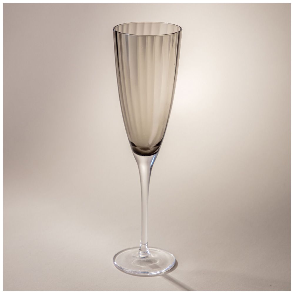 НАБОР БОКАЛОВ ДЛЯ ШАМПАНСКОГО ИЗ 2 ШТ "MIRAGE" GREY 290 МЛ