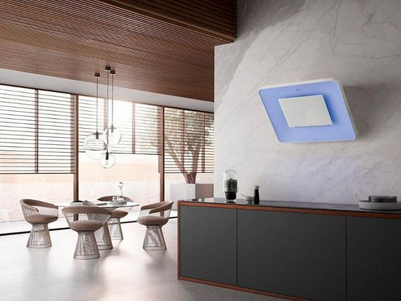 Кухонная вытяжка Miele DA 6999W BRWS