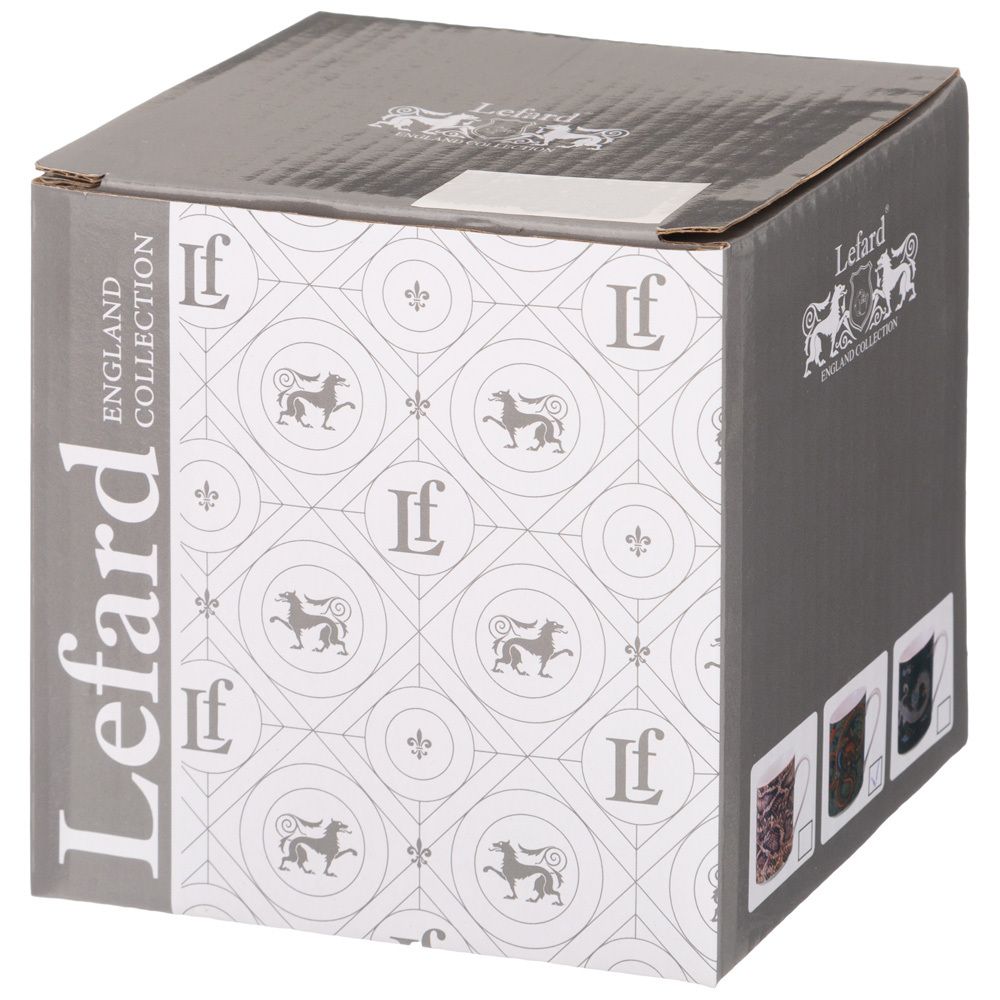 КРУЖКА LEFARD "TOP STYLE" 450 МЛ (КОР=48ШТ.)