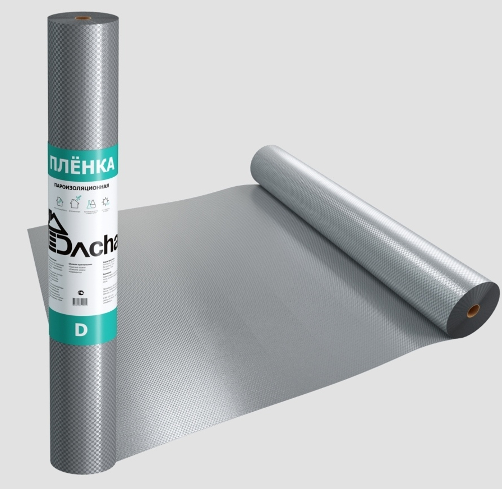 Гидро/пароизоляционная пленка Dacha D усиленная Döcke (70м2)