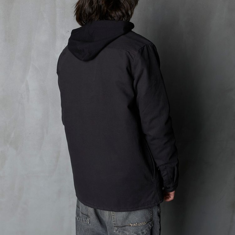 Куртка мужская Dickies Skateboarding Duck Shirt Jacket артикул:TJSK5-black - купить в магазине Дайс