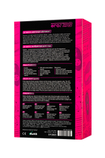 Розовый вибратор для пар Prawno с пультом ДУ