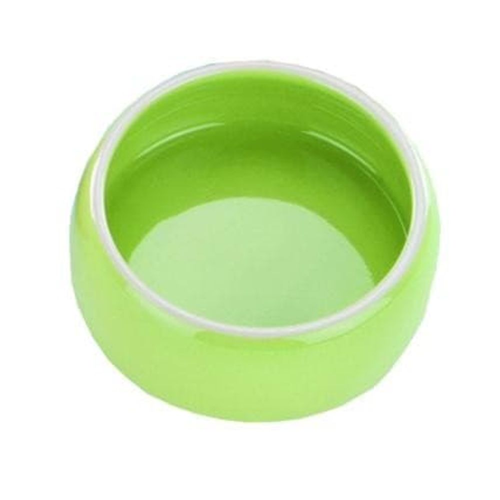 Миска 0,25л керамика зеленая   Nobby