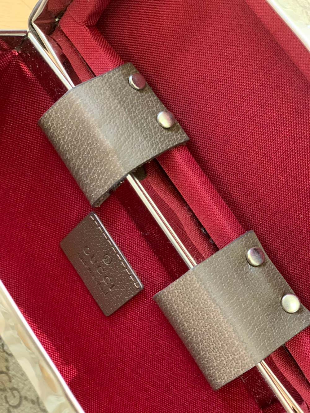 Gucci Globe-Trotter GG Beauty Case