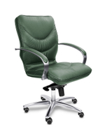 Кресло для руководителя Лидс хром В