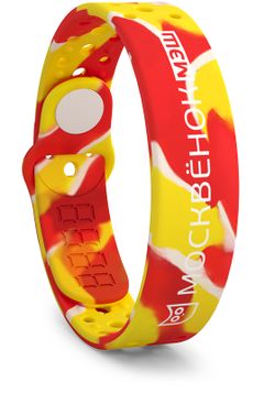 Браслет Москвёнок ACTIVE огненный