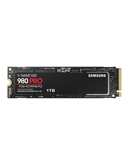 SSD M.2 (PCI-E NVMe) 1Tb (1024GB) Samsung 980 PRO (R7000/W5000MB/s) (MZ-V8P1T0BW) 1year
