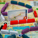 Ticket to Ride: London на скандинавских языках