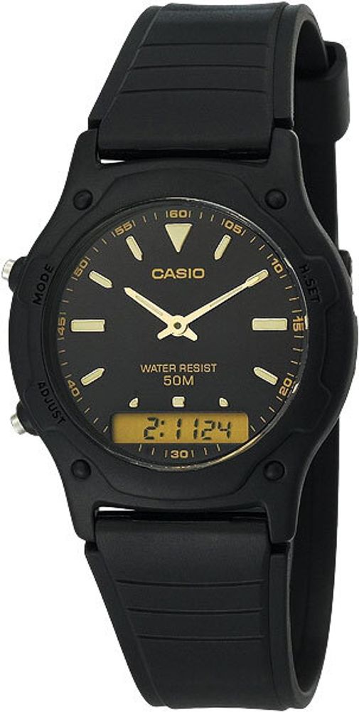 Мужские наручные часы Casio Collection AW-49HE-1A