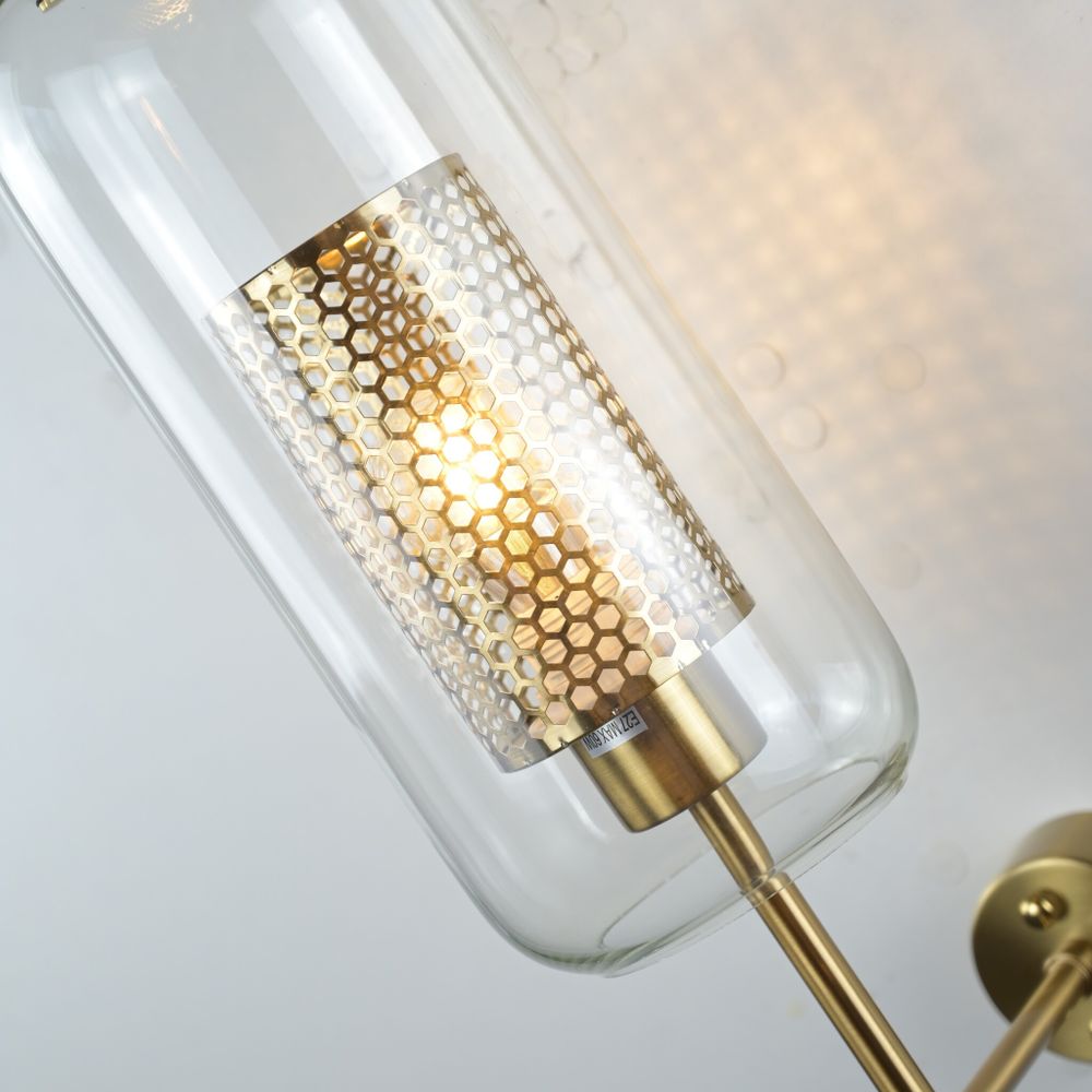 Настенный Светильник Catch Wall Cylinder L67 Brass By Imperiumloft