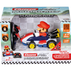 Carrera RC - 2.4 GHz MarioKart Race Kart, Mario 1:32 320001 / артикул   320001  / GTIN 9003150143147