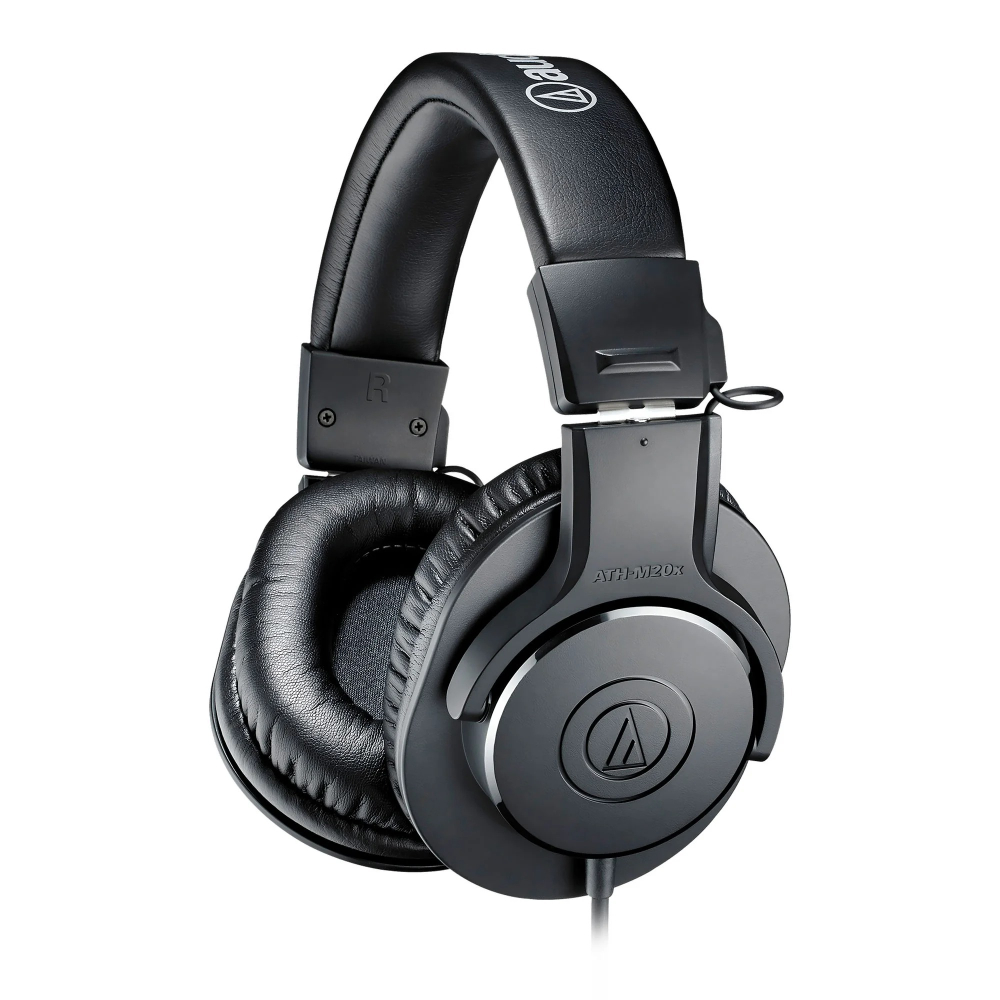 Проводные полноразмерные наушники Audio-Technica ATH-M20x Black