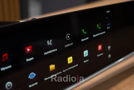 Магнитола Porsche Panamera 970 2009-2016 - Radiola RDL-Panamera-Dual монитор 12,3"+ 12,3" на Android 13, CarPlay, 4G SIM-слот, 8/128Гб