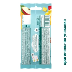 Фрутоняня Фрутопазлы яблоко-манго 20 гр