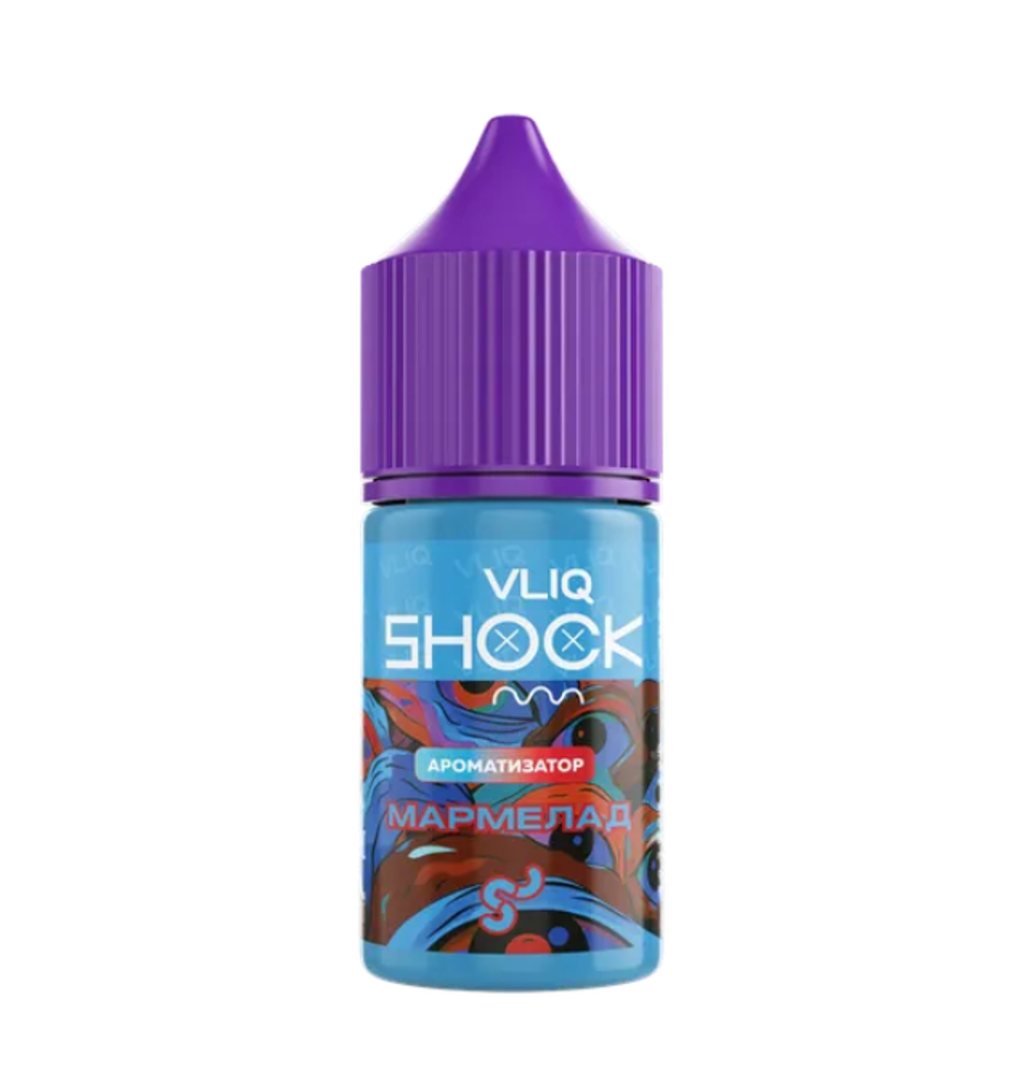 Ароматизатор VLIQ Shock 14 мл - Мармелад Ароматизатор VLIQ Shock 14 мл - Мармелад