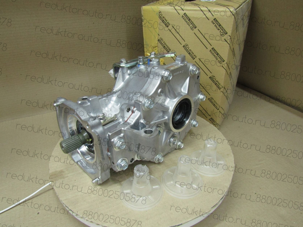Редукторная часть Тойота Хайлендер, Лексус RX270/350/450H