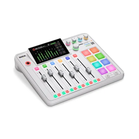 RODE Caster Pro II White