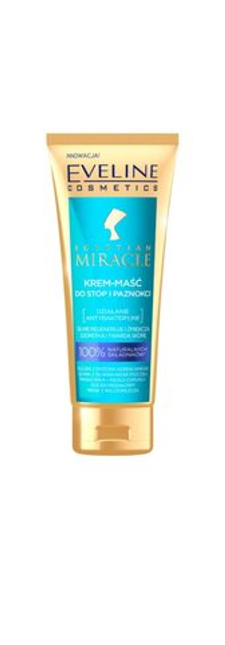 Eveline Cosmetics Egyptian Miracle - кремовая маска для ног /   60  ml  / GTIN 5903416018926