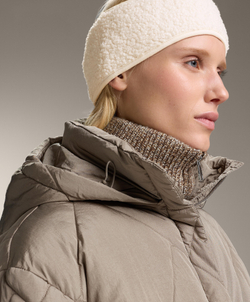 Oysho Флисовая повязка на голову, экрю