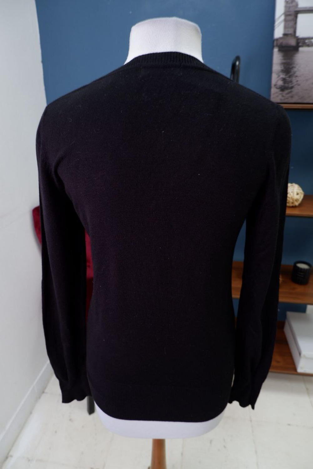 Джемпер Marks & Spencer лаконичный 44-46 размер