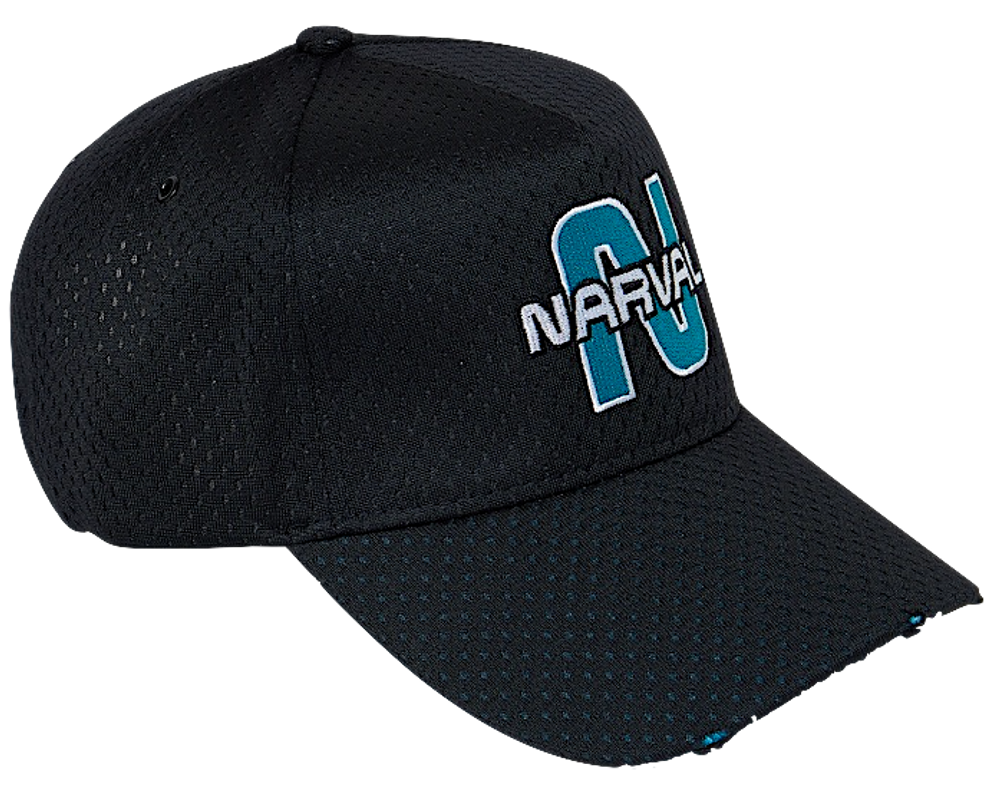 Бейсболка Narval Mesh Cap Black N 100% Polyester