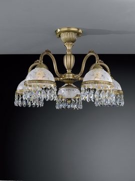 Потолочная люстра Reccagni Angelo PL.6220/5