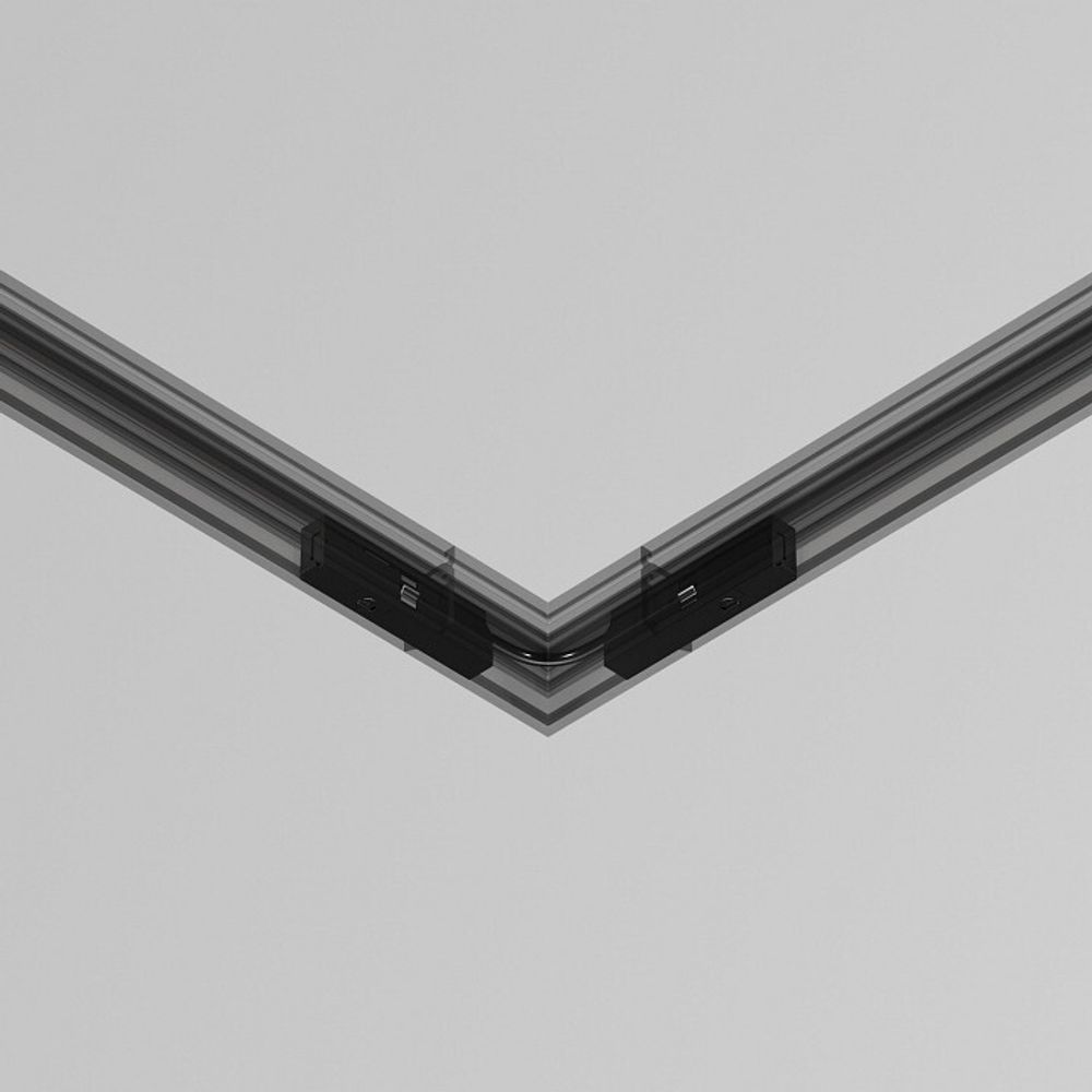 Соединитель гибкий для треков Maytoni Levity TRA184CPC-1B-7.5