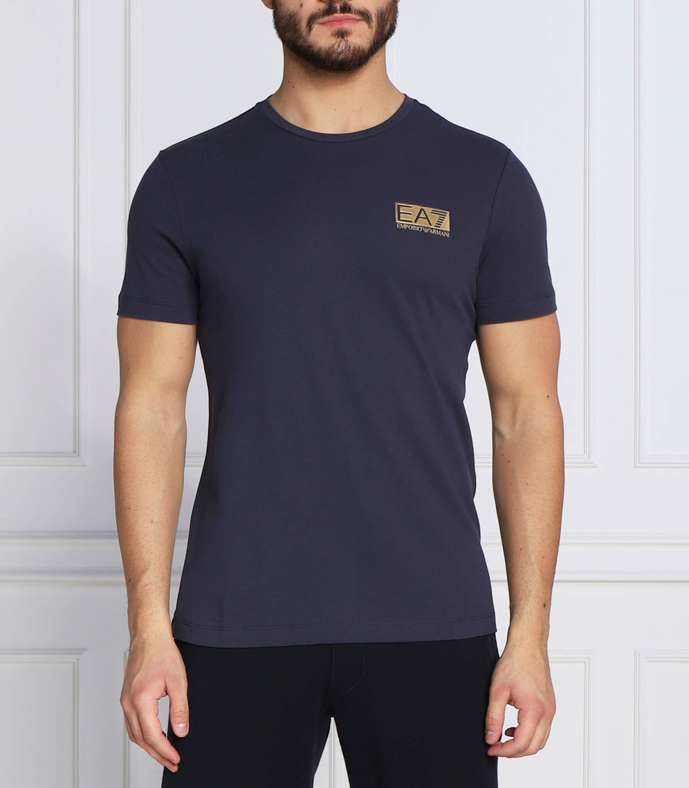 футболка EA7 - темно-синий(6LPT15 PJ5AZ)