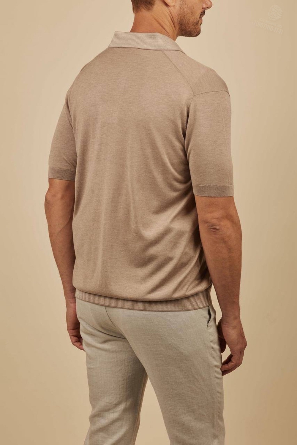 Поло-кардиган Racinello