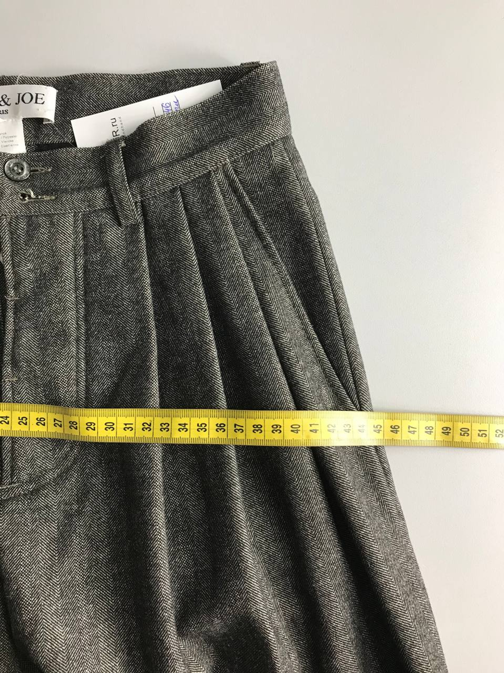 Брюки Paul&Joe широкие, маркировка 34, визуально на 40 размер