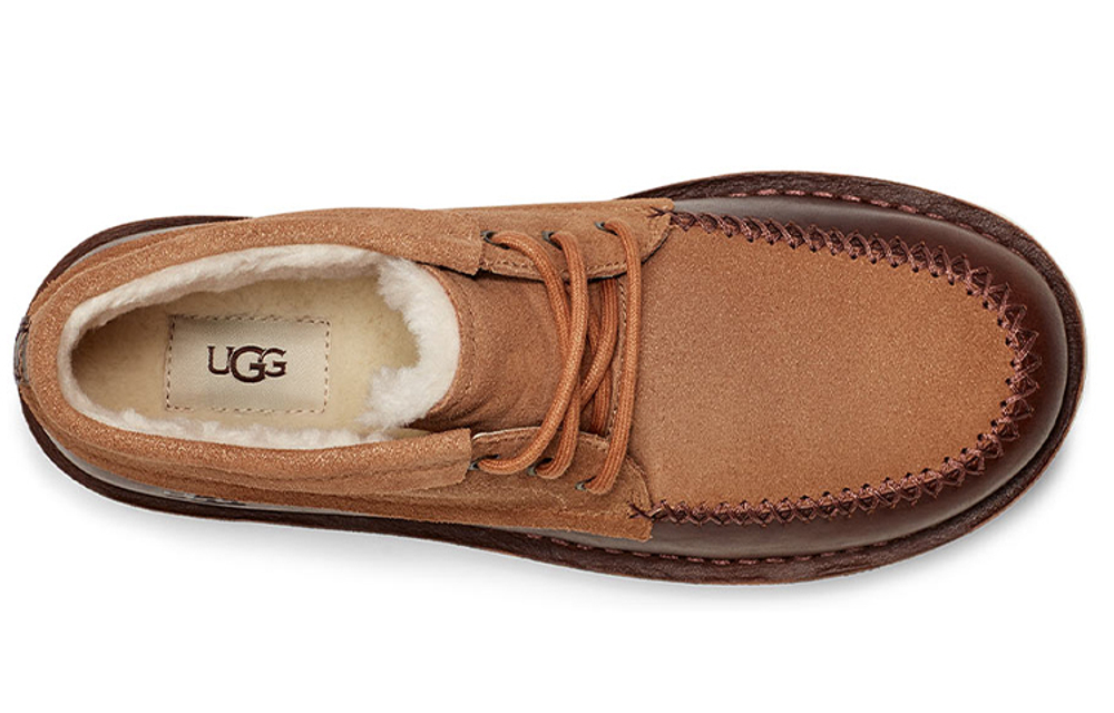 UGG Campout Chukka "Chestnut Mixed Materia"