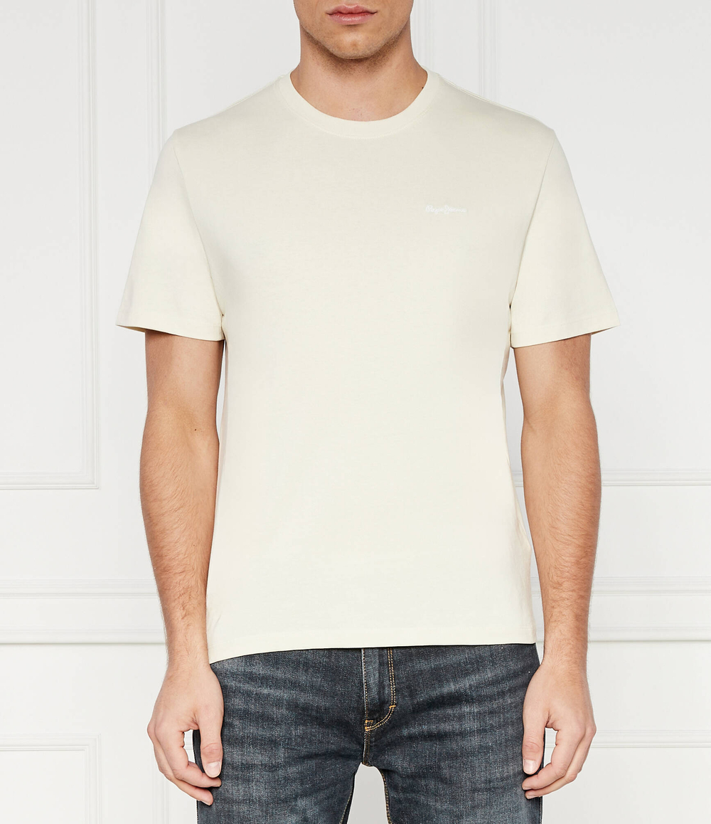 Футболка CONNOR Pepe Jeans London - экрю(PM509206)