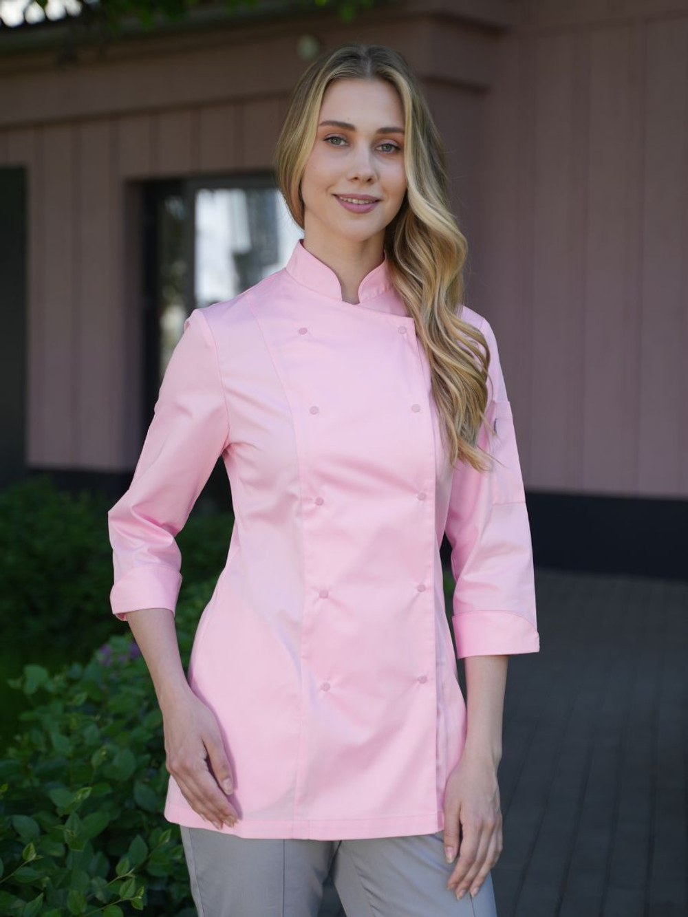 Китель поварской | Бл-318 к 3/4 клеон проф