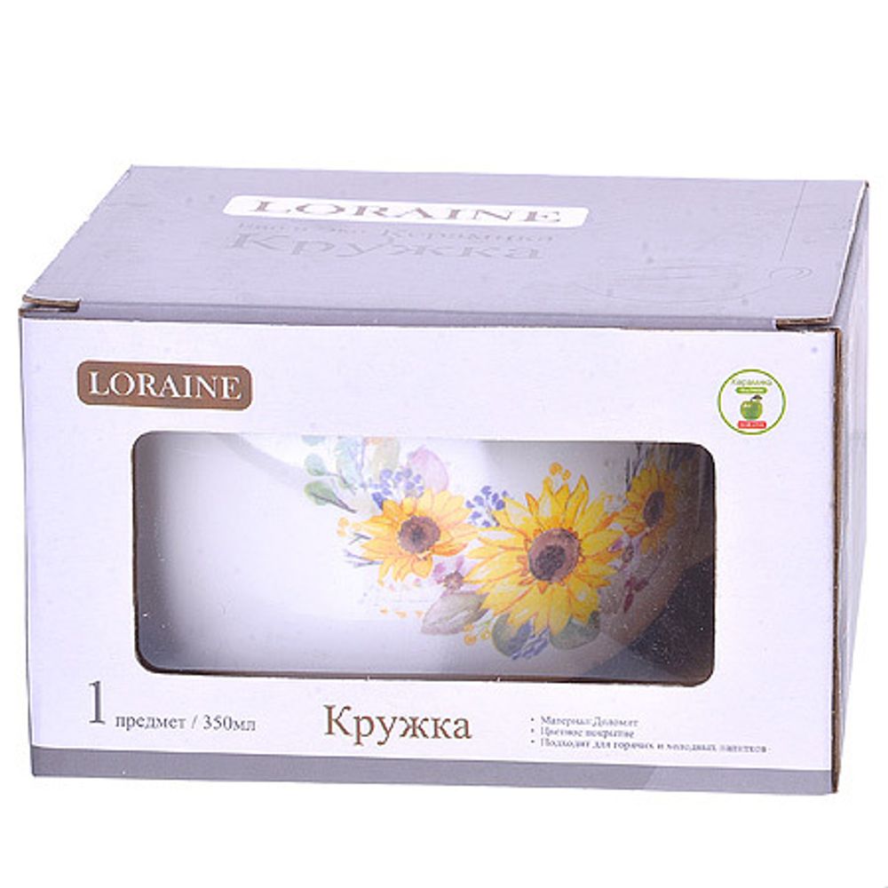 Кружка Loraine 29997 350 мл