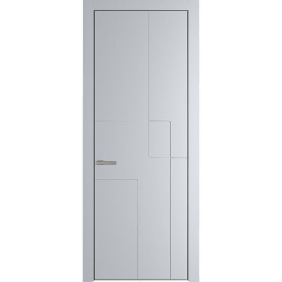 Profil Doors 3PA лайт грей профиль никель матовый
