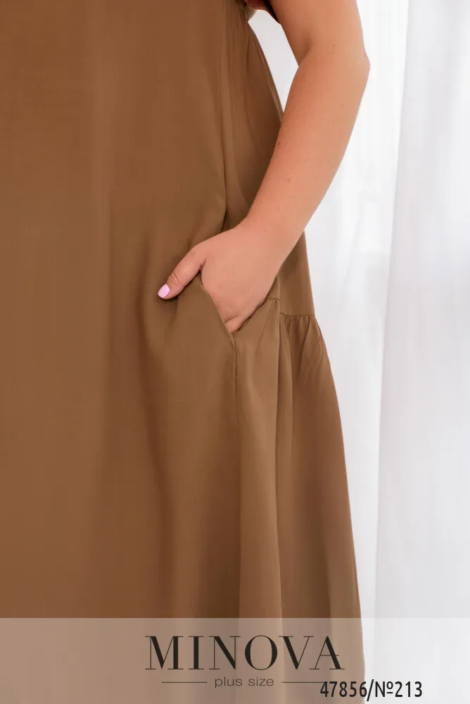 Платье 213-Капучино Minova