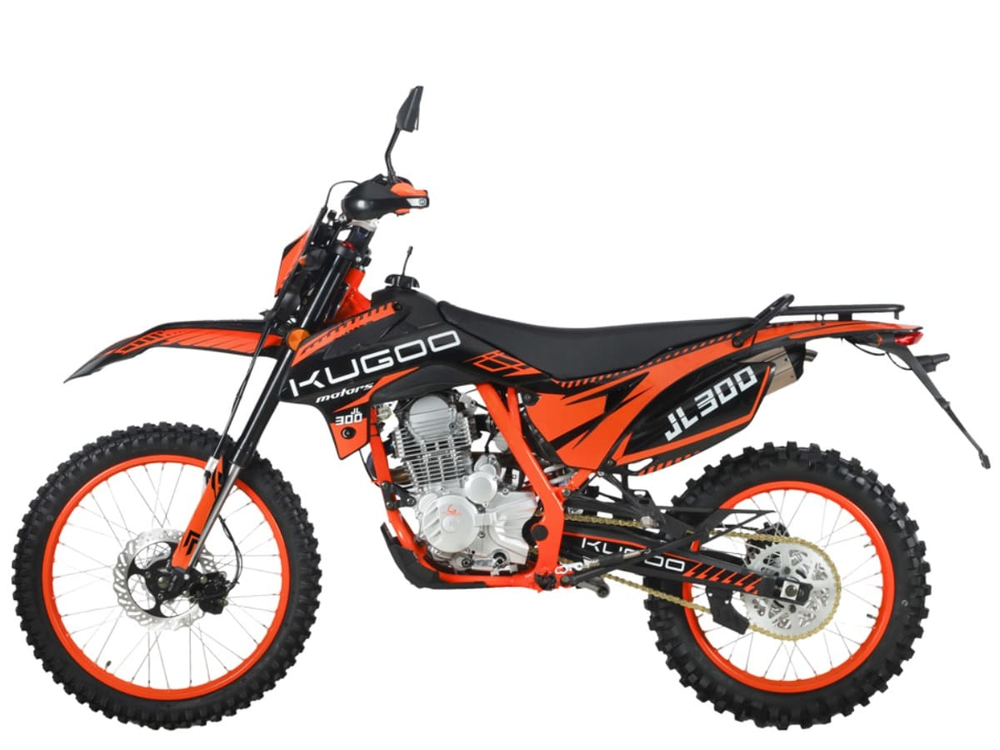 Мотоцикл кроссовый эндуро KUGOO JL300