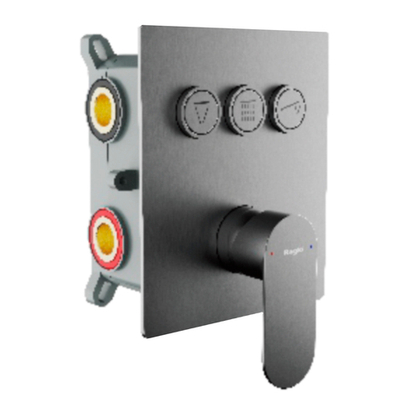 Смеситель для душа Raglo R50.273.09, графит