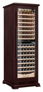 Винный шкаф MEYVEL MV163PRO-KBT2 Спелая вишня