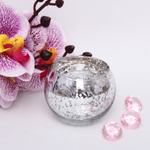 Подсвечник «Fairy» 5*5,5см цвет серебро