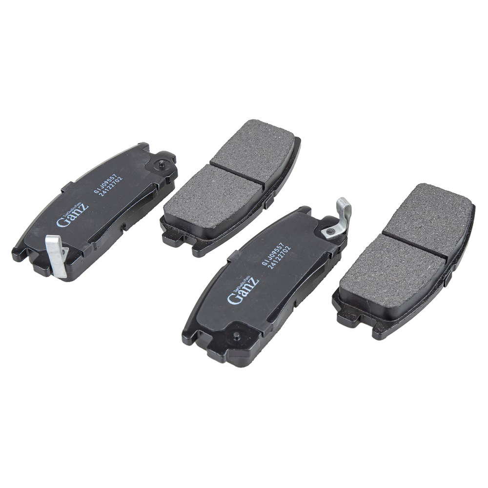 Колодки задние GREAT WALL Н3/5,WINGLE 7,Safe 02-/OPEL Frontera,MO GANZ GIJ09557